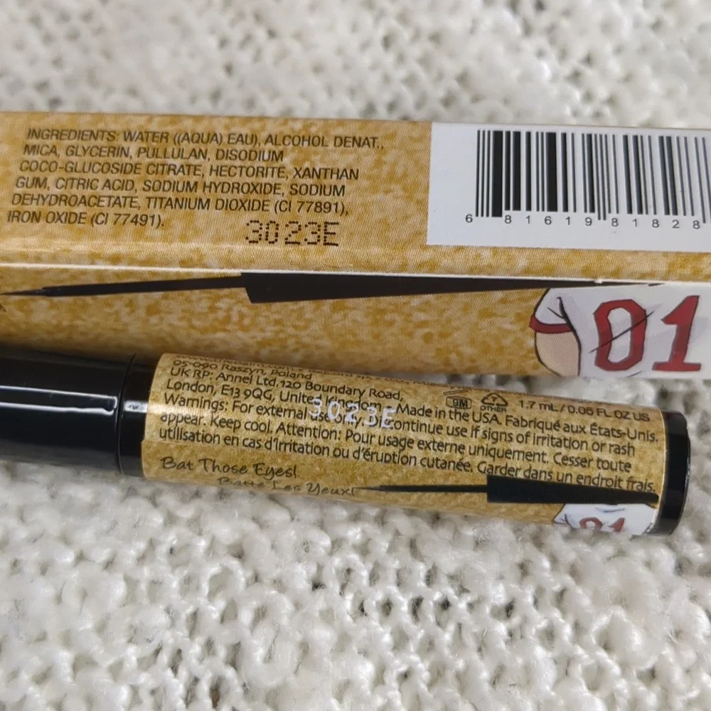 theBalm Schwing in 14K Gold, 1.7ml/0.05fl oz